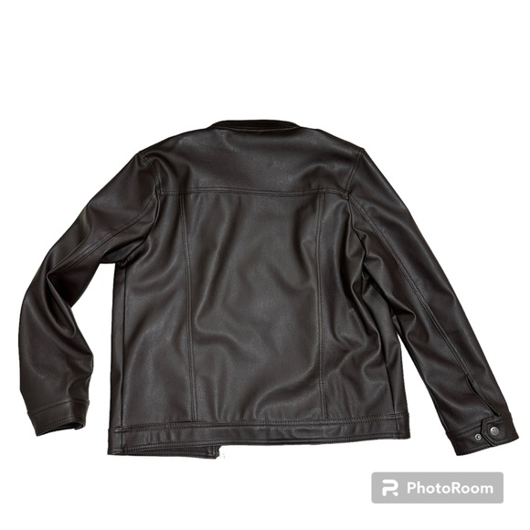 Italian made brand new leather jacket - Picture 4 of 5